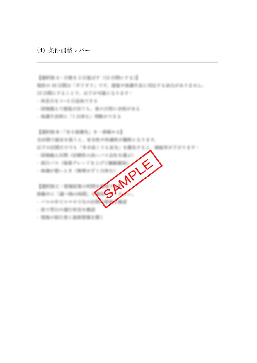 東南アジア陸路旅：詰みポイント診断します 行けるか、どこで詰むか。判断材料を短時間で提供 イメージ6