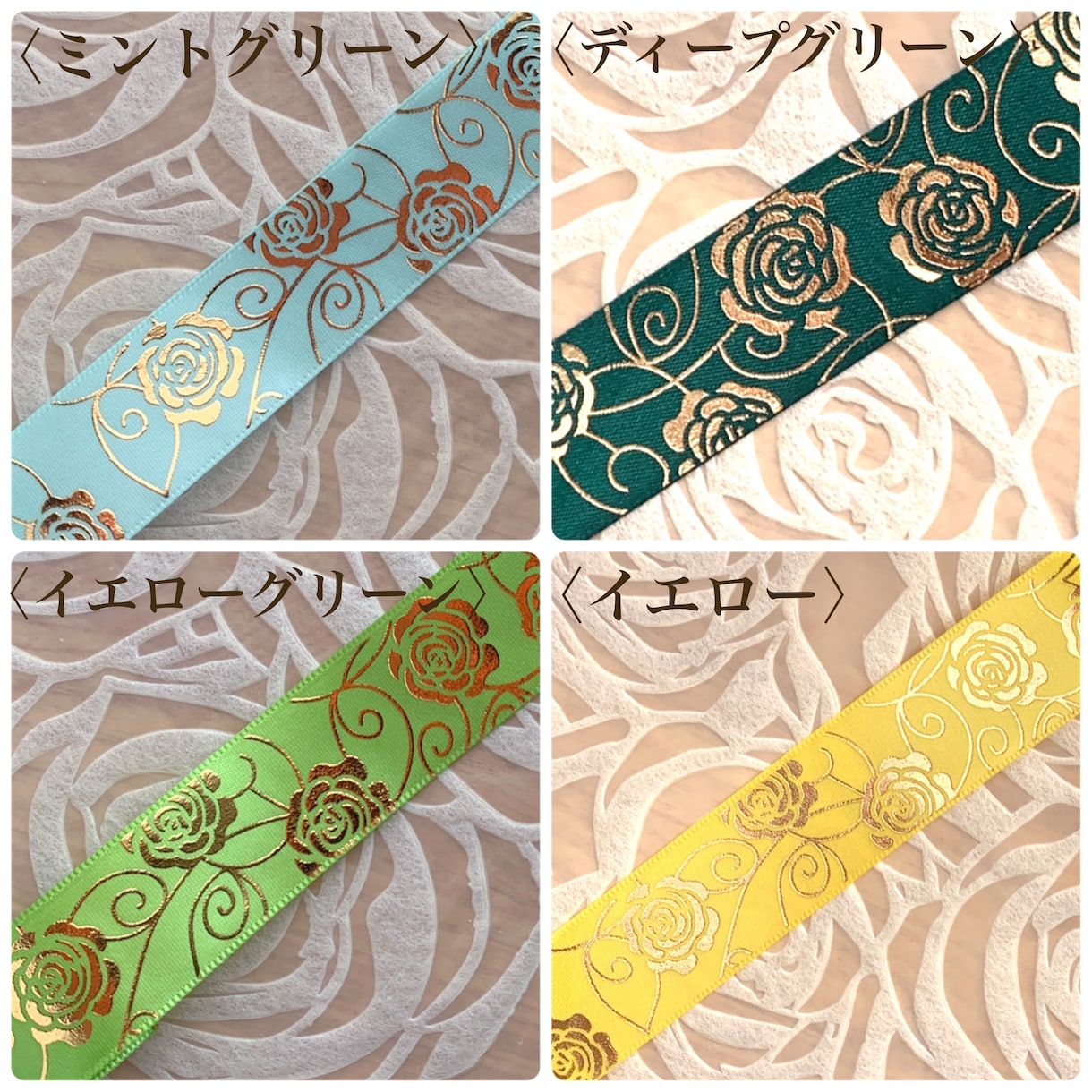 推しカラーのリボンバッグチャームお作りします 推し様の概念ぴったり　あなただけの推しグッズを♡ イメージ7