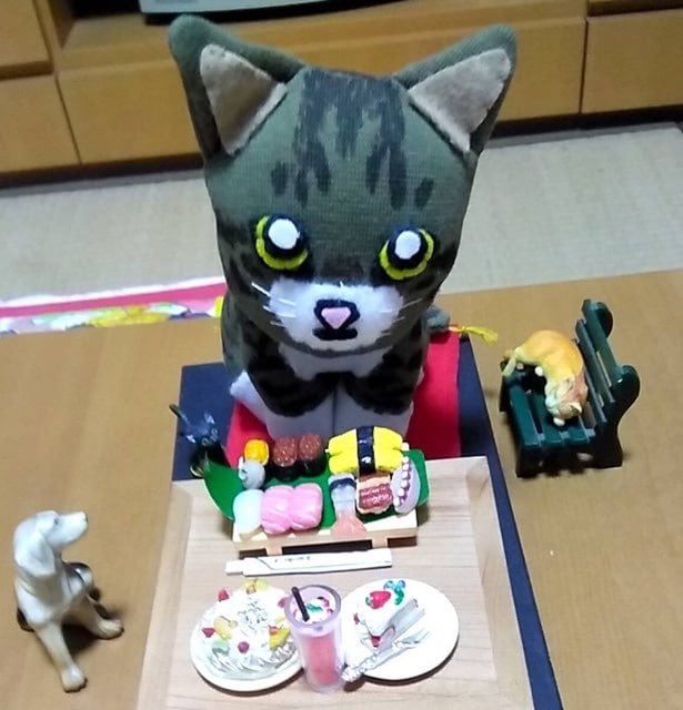 似顔絵ペットマスコット小（似顔絵料金込）制作します ～愛するペットを愛らしいマスコットに！～ イメージ5