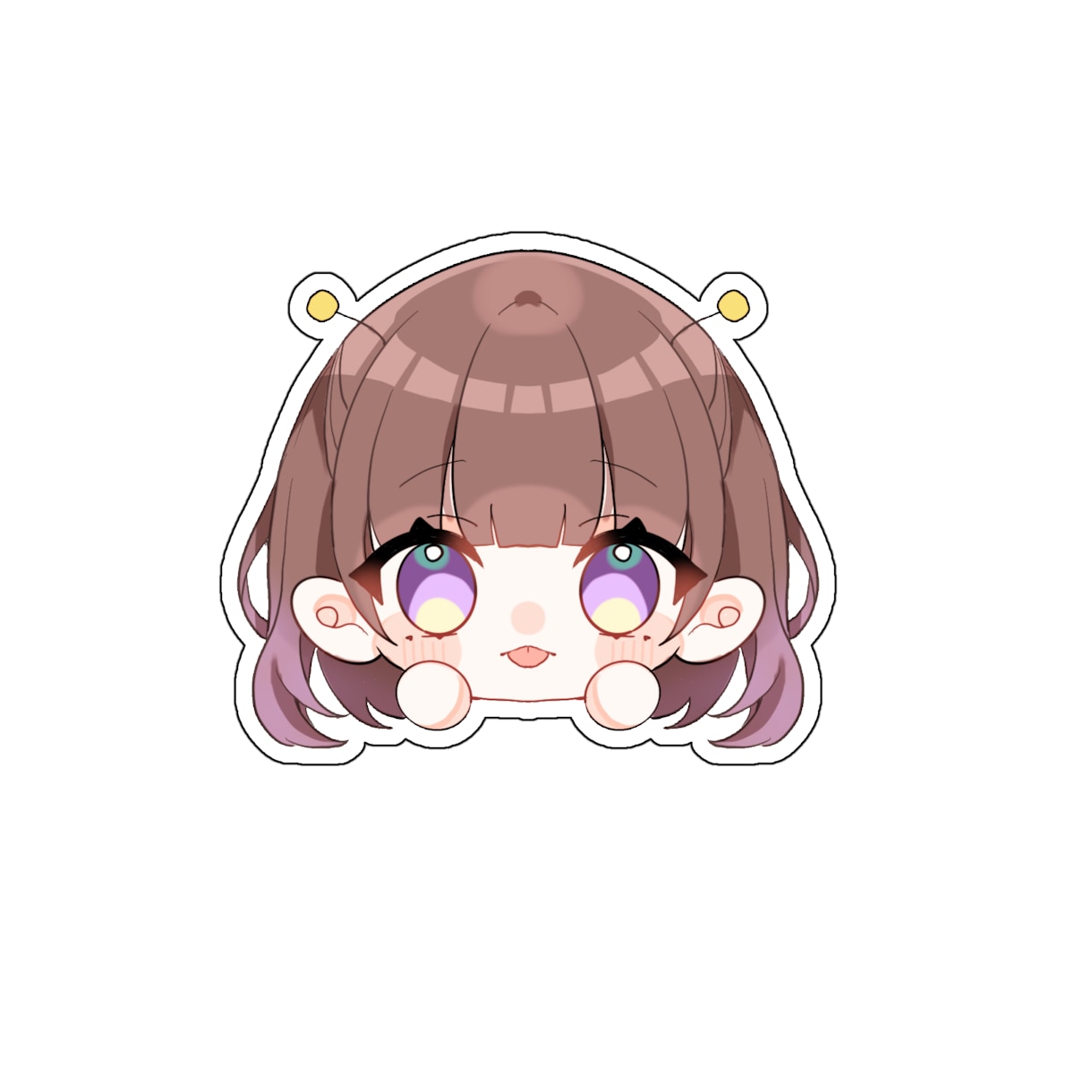 カラフルで可愛い詰め込みイラスト描きます 小物などを散りばめた可愛い詰め込みイラストです。！ イメージ3