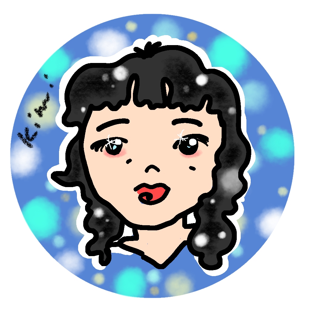 SNS用ポップで個性的なアイコン作成します 人と被らないポップで記憶に残る手描き風 イメージ3