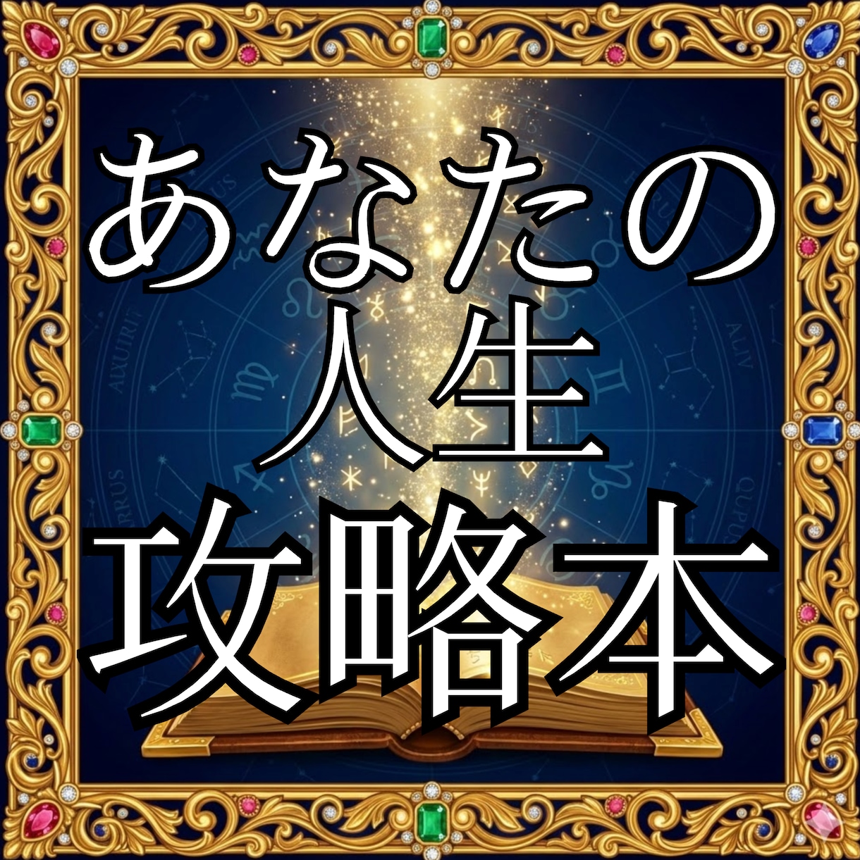 完全版｜あなたの『運命の攻略本』作成します ５占術フル鑑定で、あなたの未来をすべて見通します。 イメージ1