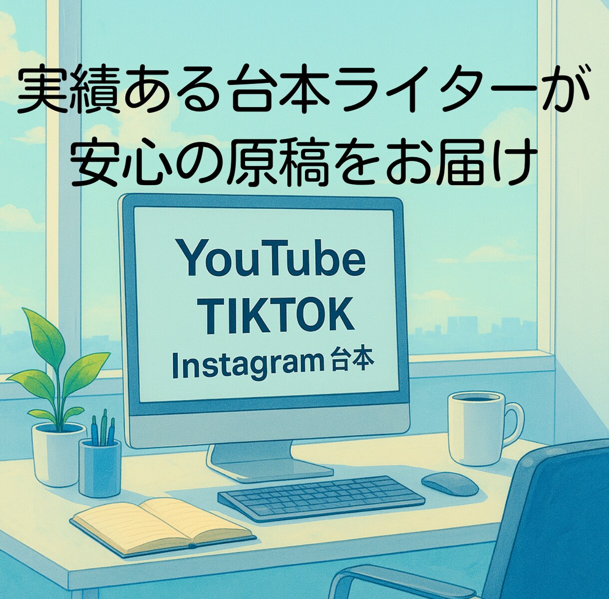 視聴者を惹きつけるYouTube台本を作成します ゆっくり解説・称賛系も高品質で対応 イメージ1