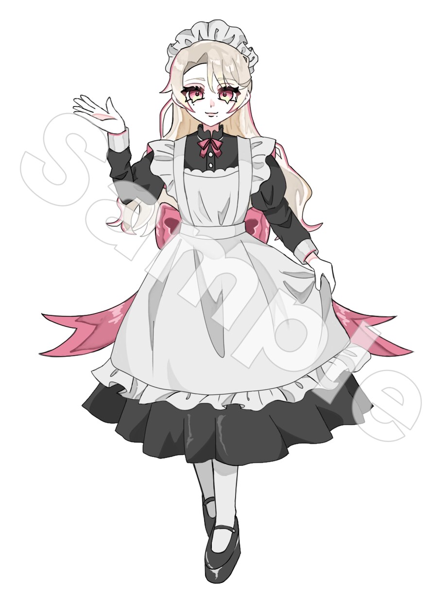 3枠限定_VTuberの立ち絵制作します ふわふわ可愛い立ち絵描きます。 イメージ5
