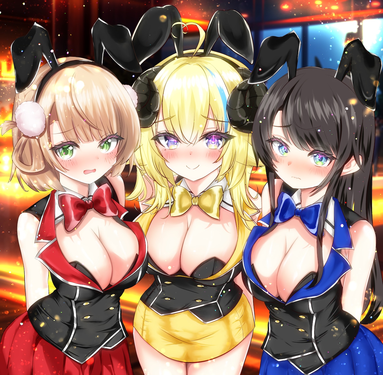 うちの子、VTuber用イラスト等描けます 得意分野は水着など露出高めな衣装です イメージ2