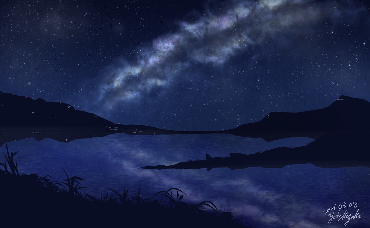 背景イラスト承ります 2D背景、オリジナルでも実際の写真からおこす形も可能です。 イメージ8