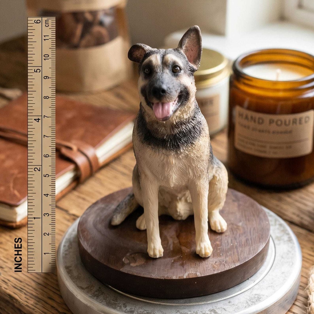 愛犬・愛猫を写真から立体フィギュアにします 写真をお送りいただくだけ。毛色も表情もそっくりに。 イメージ1