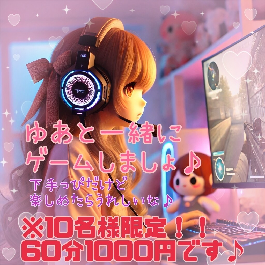 一緒に楽しくゲームします まったりVALORANT！一緒に楽しくプレイしませんか？ イメージ1