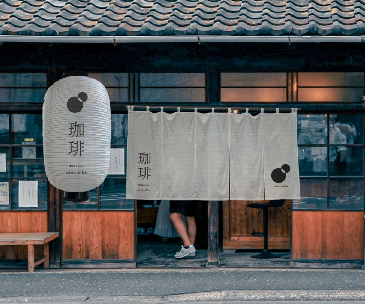 お店やブランドの雰囲気に合ったロゴを作ります 設計士経験のあるデザイナーが店舗に合ったロゴを提案 イメージ1