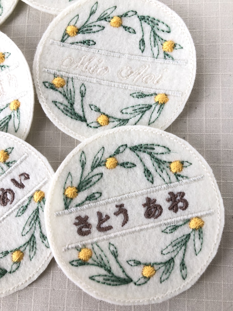 プロ仕上げ、あなただけの刺繍ワッペンを製作します ロゴ、入園、団体、推し活、お子様のお絵描き等幅広い用途に対応 イメージ1
