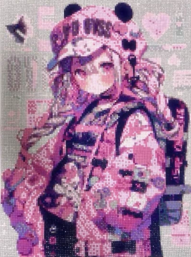 ダイヤモンドアートを丁寧に制作代行します ダイヤモンドアート歴約2年♡一粒ずつ丁寧に制作します イメージ4