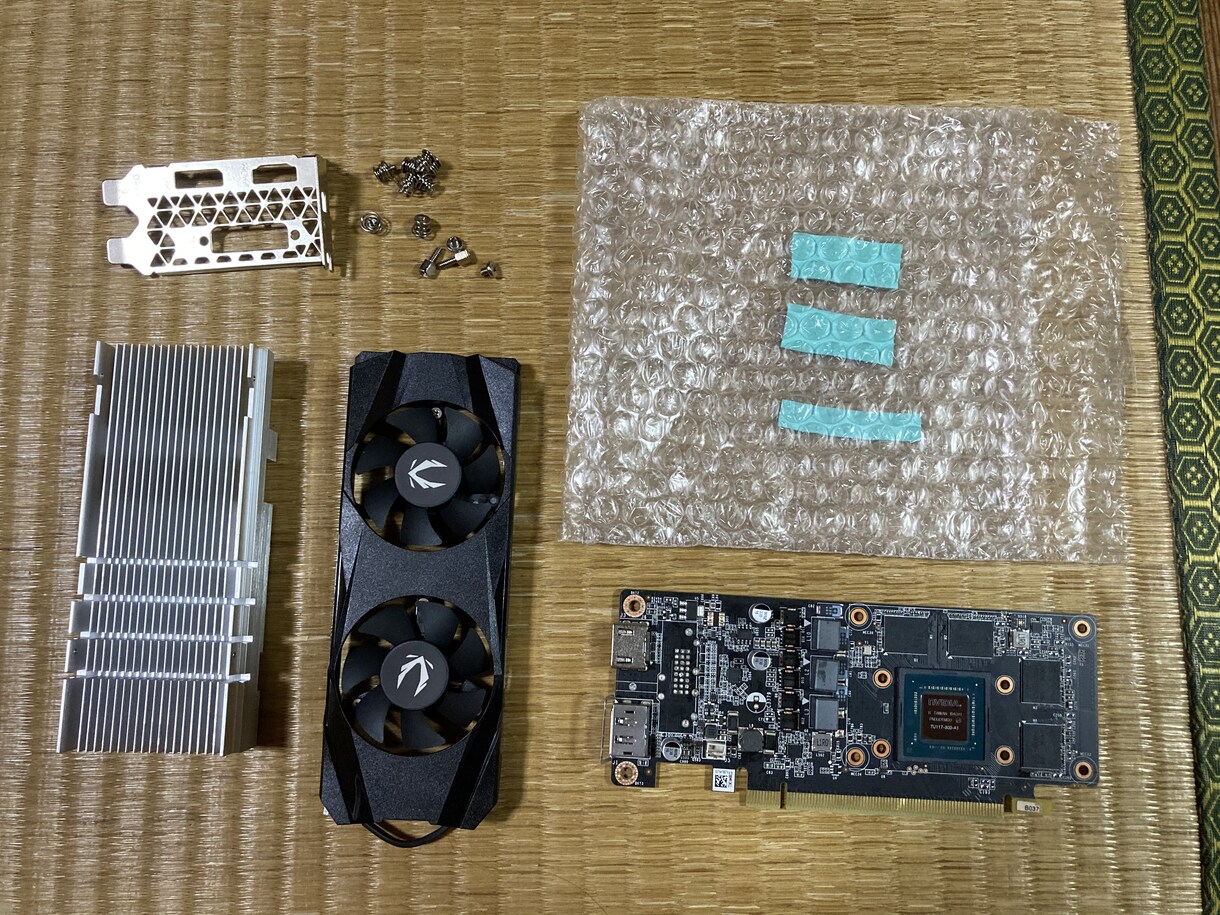 ロープロファイルGPUを1スロット化します 市販品2スロットばかりで困ってませんか？ イメージ3