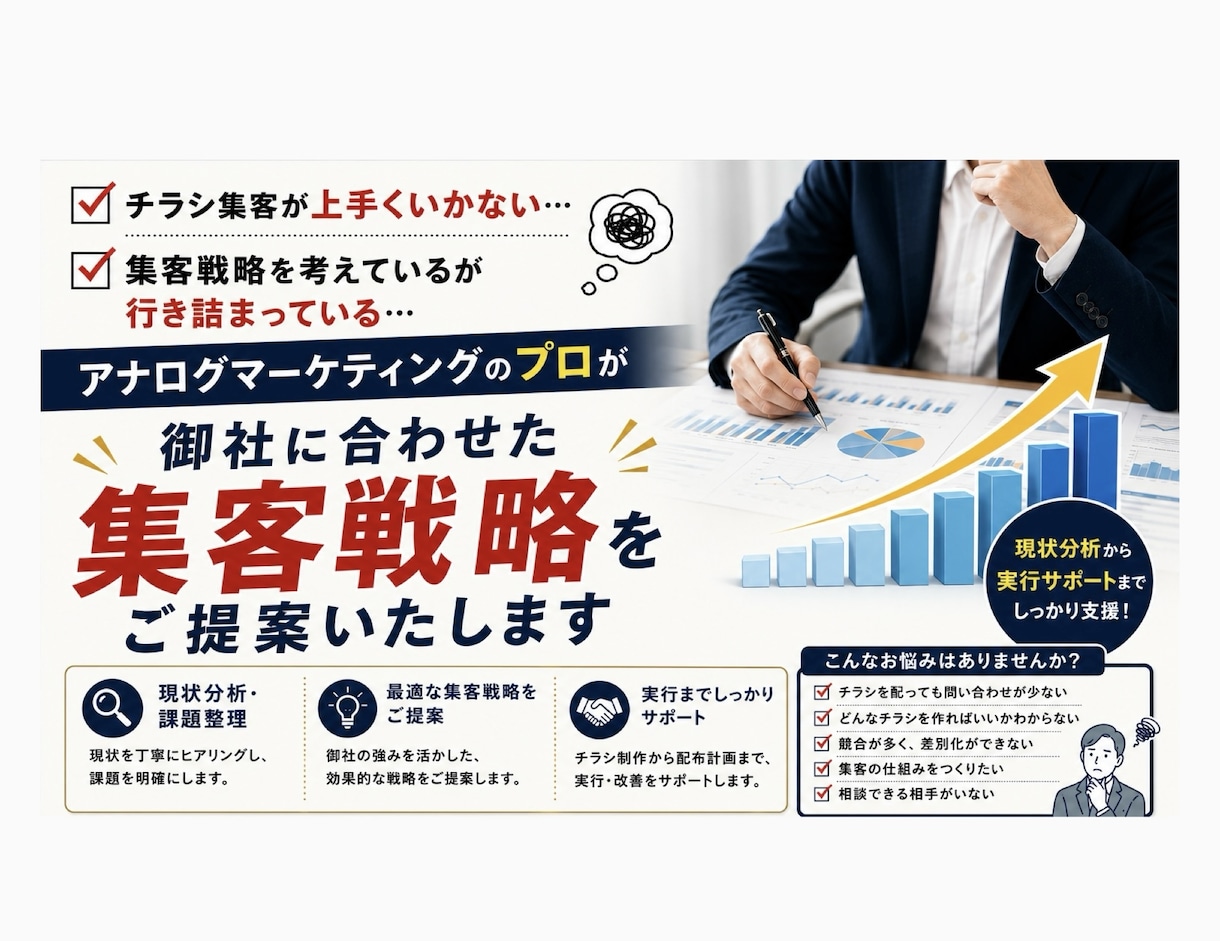 御社に合わせたポスティング戦略サポート承ります 2025年度ポスティング代行販売件数全国1位のプロがご対応！ イメージ1