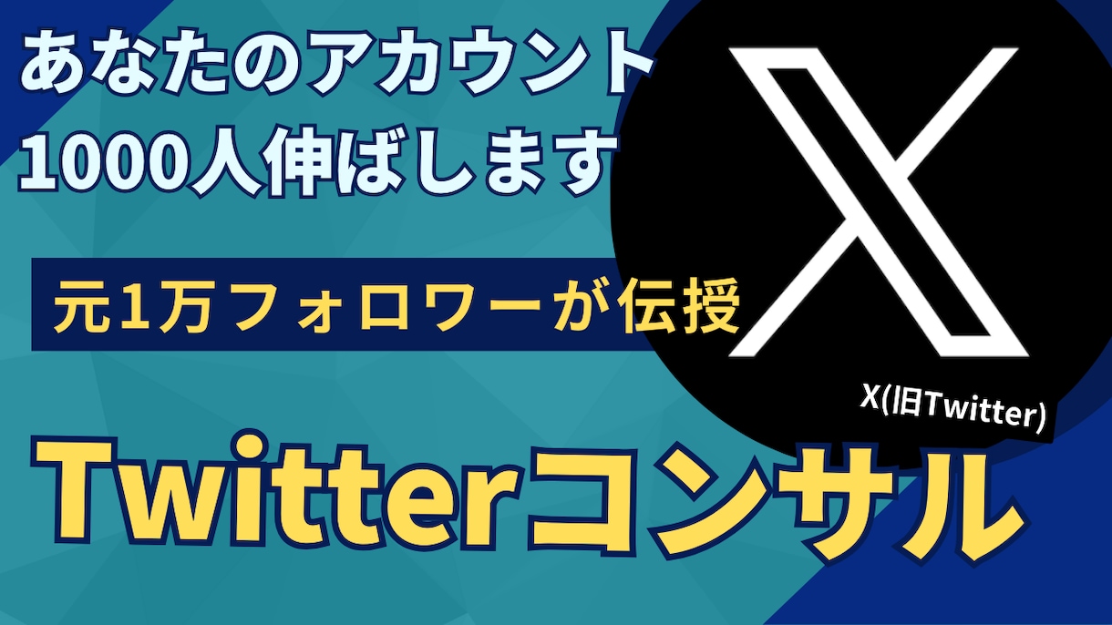 コンテンツ販売向けTwitter運用コンサルします ー元１万人越えの私が手掛けるフォロワー増加法を伝授ー イメージ1