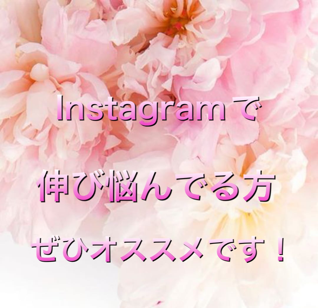 Instagramで悩んでる方にご紹介します Instagramで伸び悩んでる方にぜひオススメです！ イメージ1