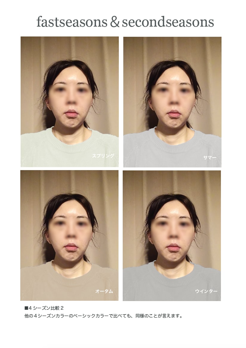 美大で色彩学を学んだ私がパーソナルカラー診断します 【遂にここまで！】オンラインでこの品質◇自分の目で確かめて！ イメージ2