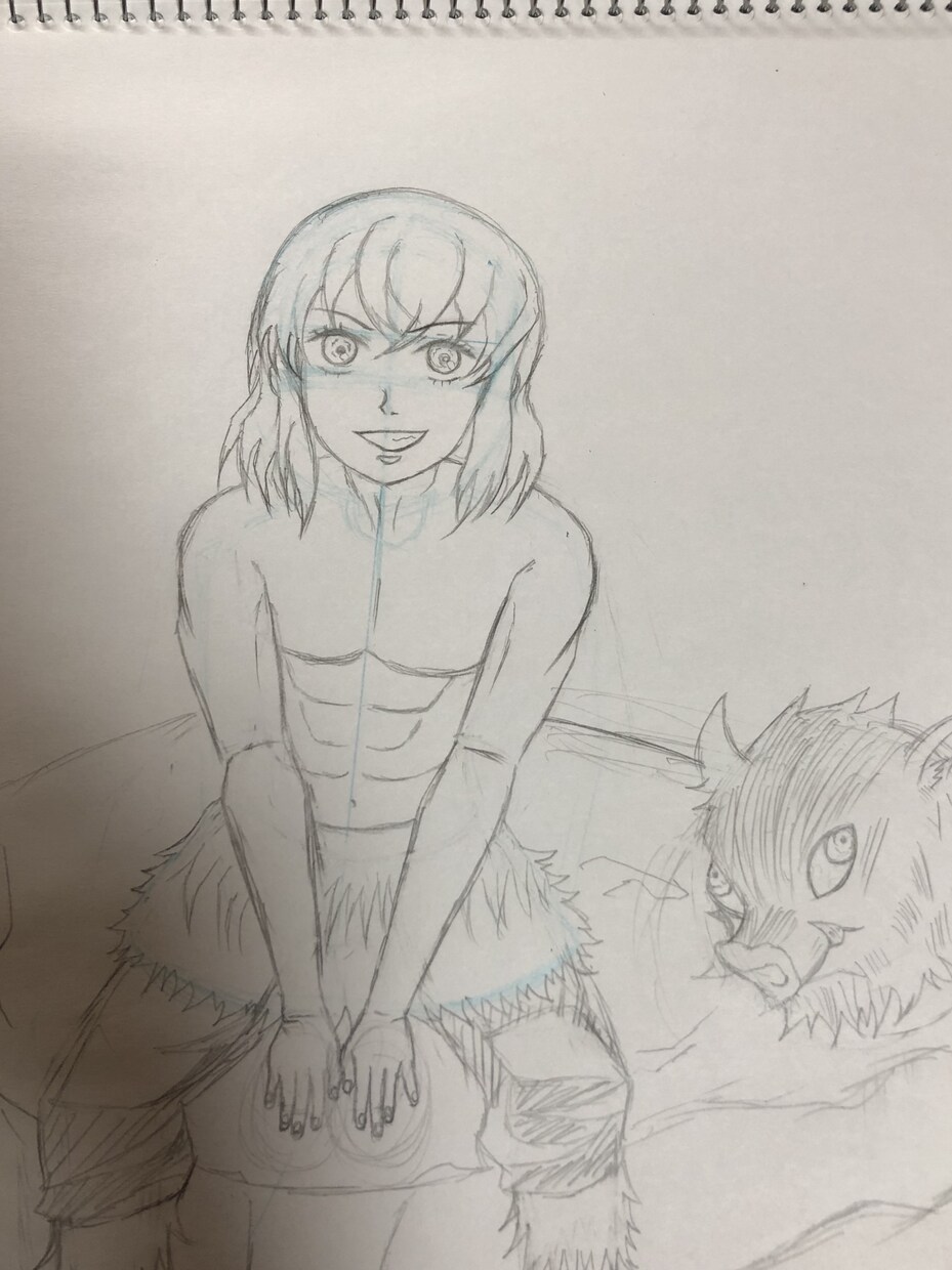 イラストオーダーできます 小さいお子さん向けのイラストからアニメ、オリキャラまで！ イメージ5