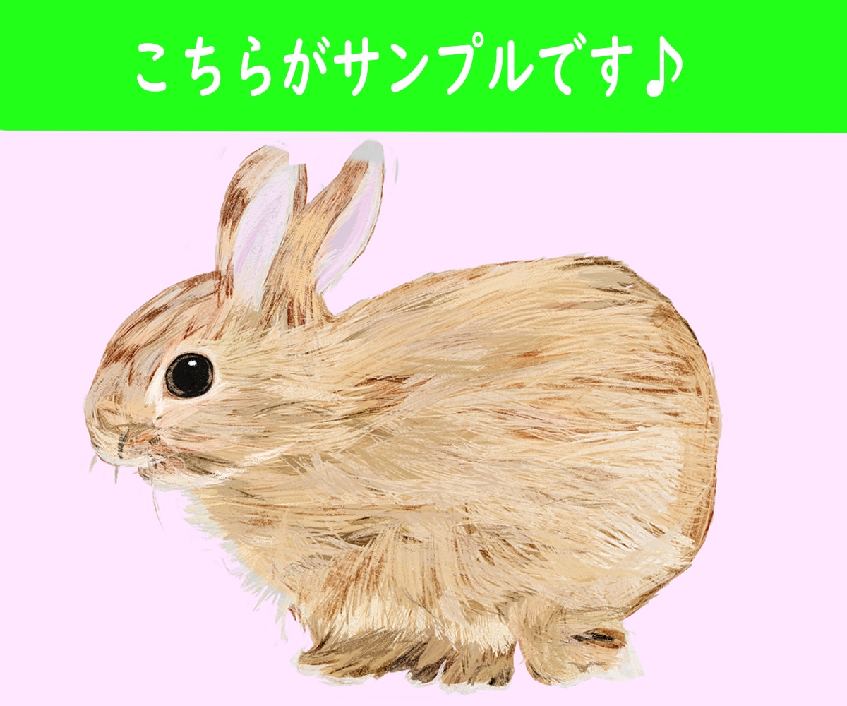 かわいくて愛しい♪うちのこペットイラストを描きます プレゼントにも最適！いぬ・ねこをリアル、アニメ風に制作します イメージ7