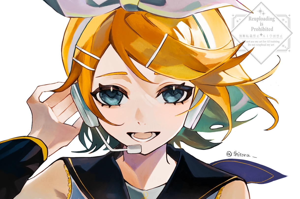 厚塗りで綺麗なイラストを描きます アイコン、ヘッダー、サムネイル向けに綺麗なイラストを描きます イメージ2