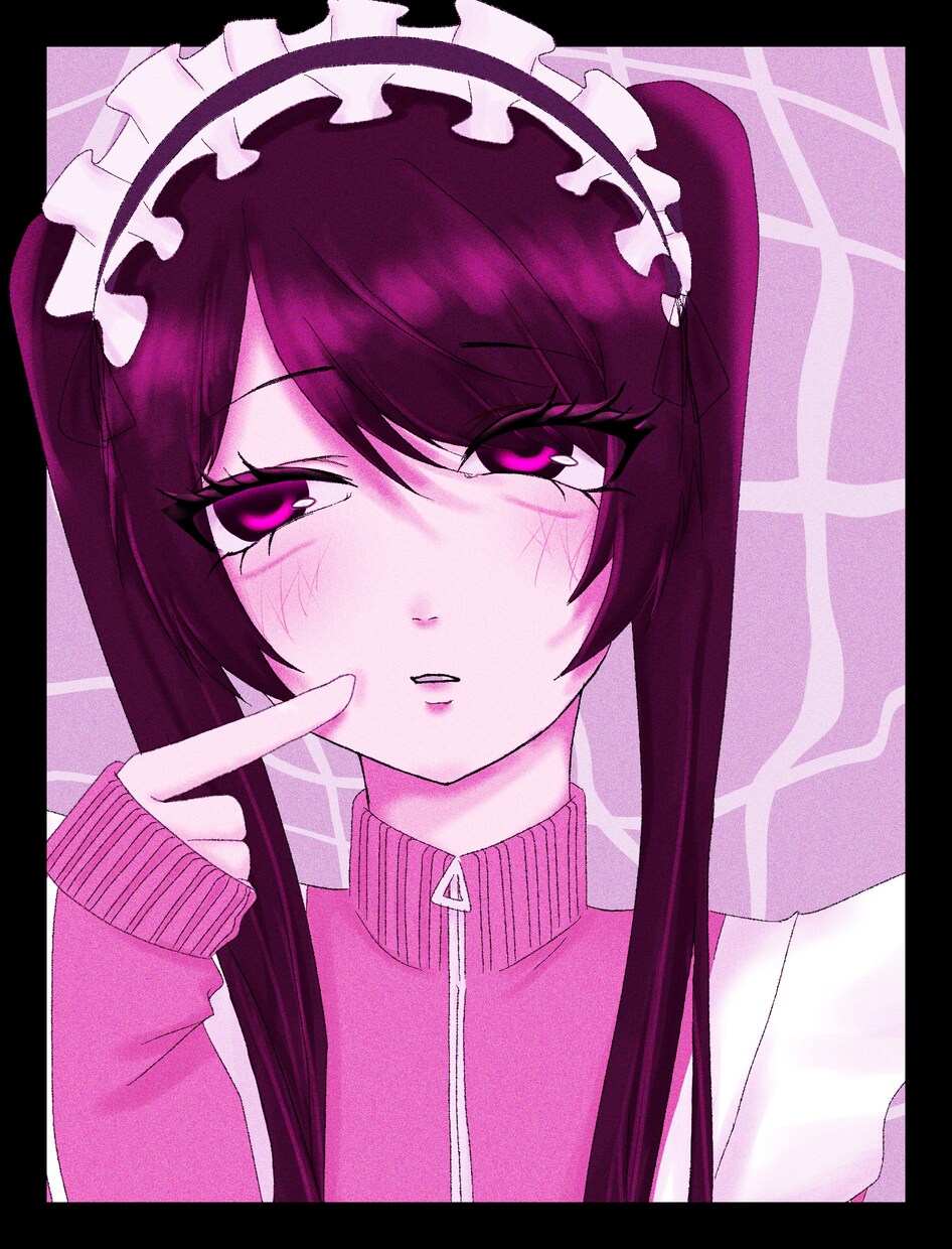 SNSのアイコン用の可愛いイラストを描きます 萌え絵と最近の絵柄を混ぜたイラストを描きます！ イメージ2