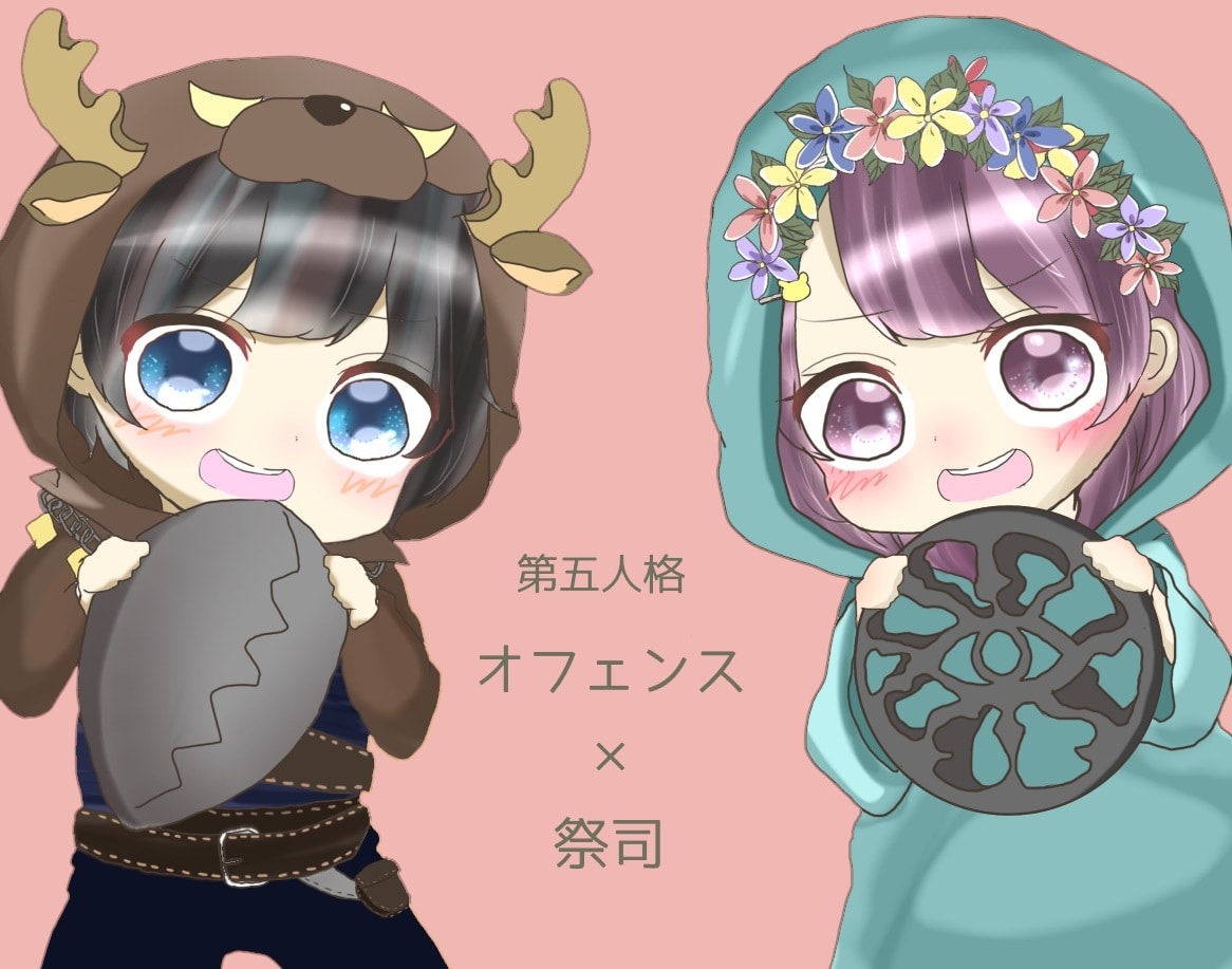イラスト依頼受け付けてます アイコンやイメイラなどの依頼受け付けてます イメージ5