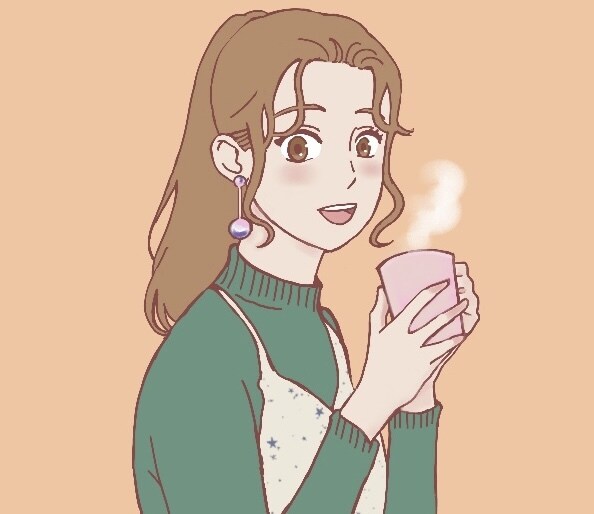 ポップで可愛い似顔絵のアイコンお作りします おしゃれで目を惹く似顔絵アイコン♡世界でただ一つのオリジナル イメージ7