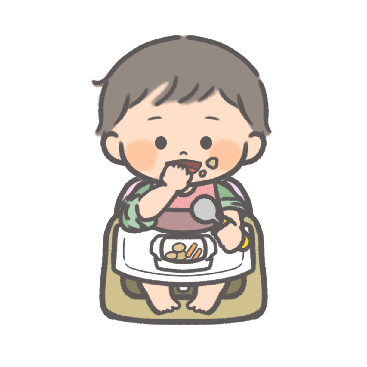 あなたが欲しいイラストカット描きます チラシやポスター、お便りに…シンプルでわかりやすい♡ イメージ1