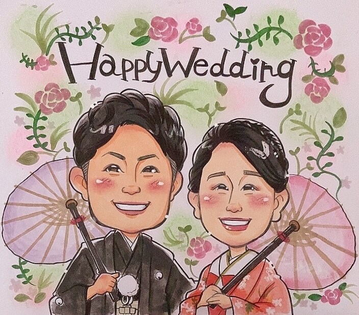 そっくりだけどちょい盛り！心暖まる似顔絵描きます 誇張しすぎずどなたでも喜んで頂ける絵柄です。 イメージ3