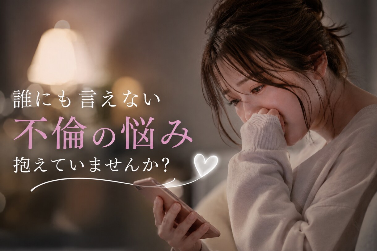 秘密の恋話しお聞します 秘密厳守であなたの心に寄り添います。 イメージ2