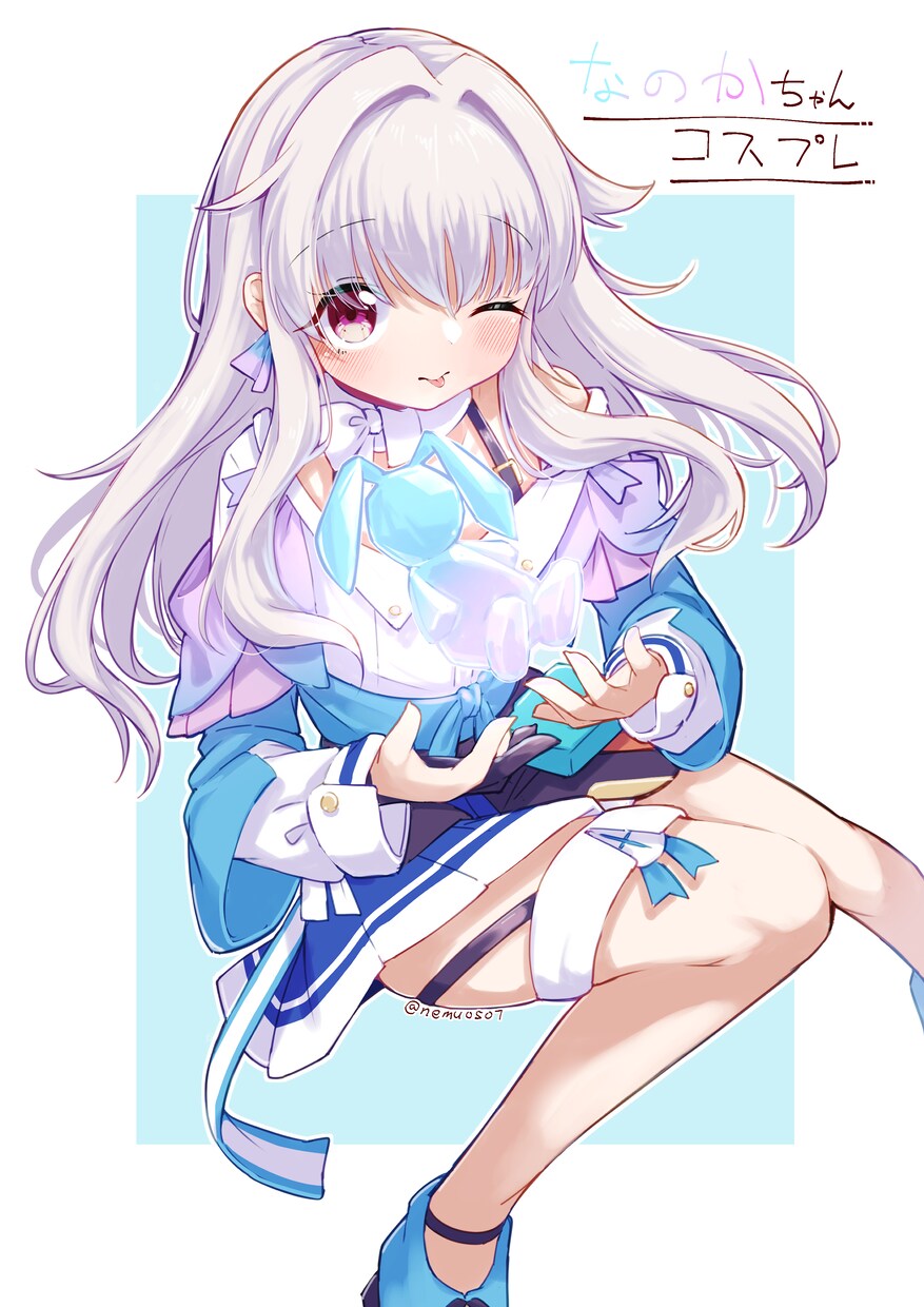 かわいくて目を引くイラスト描きます 版権物、オリジナルどちらでもお受け致します。 イメージ1