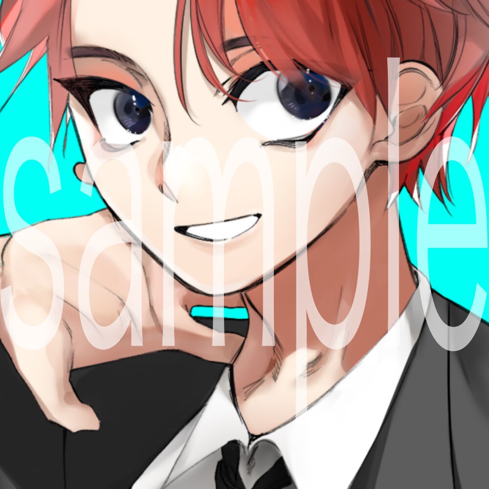 商用可！お好みのアイコン描きます 商用可+オプション無料+修正数無制限で細部までこだわれます◎ イメージ9