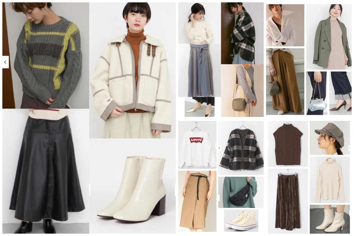 女子学生向け！！コーディネートのサポートをします ⭐️スタイリスト志望の服飾学生があなたを大変身させます⭐️ イメージ1