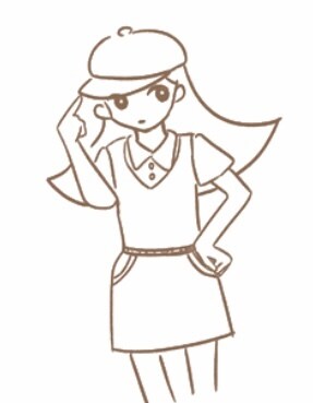 かわいい人物イラスト描きます シンプルなオリジナルイラスト作成します イメージ4