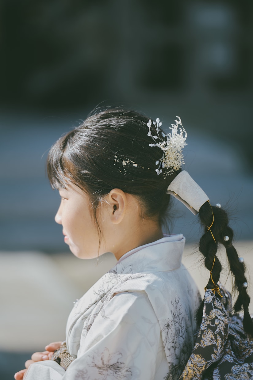 フィルムライクな七五三写真撮影を承ります 【SNSフォロワー3万人突破】 イメージ7