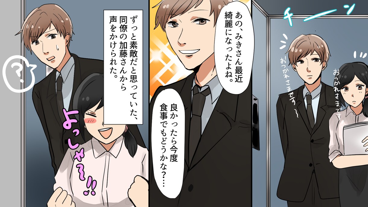 ハイクオリティの漫画動画承ります シナリオ編集、イラスト、声優、動画編集セット イメージ5