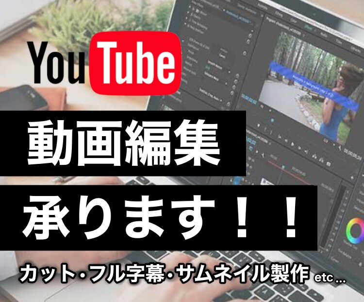 格安料金で動画編集いたします TikTok、Twitterなども受け付けております！ イメージ1