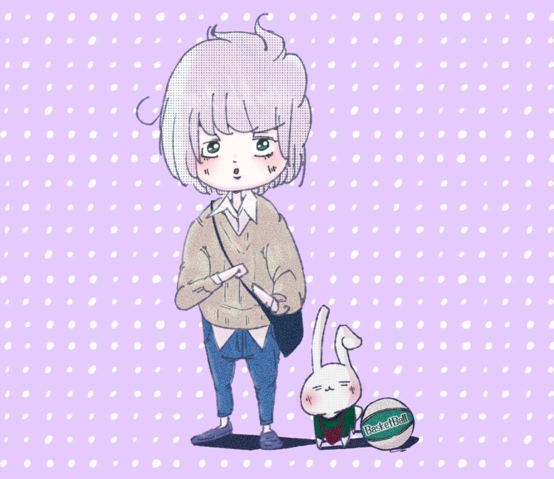 修正無制限・丸投げOK！スマホ待受画像を描きます あなたのペットや好きな動物をポストカード風に可愛くお描きます イメージ3