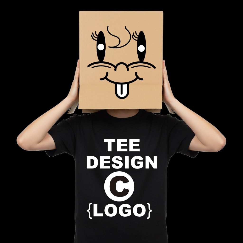 ロゴ風テキスト・アイコンのTシャツデザインします シンプルでお洒落が際立つ、プロスペックなTシャツ制作します。 イメージ1