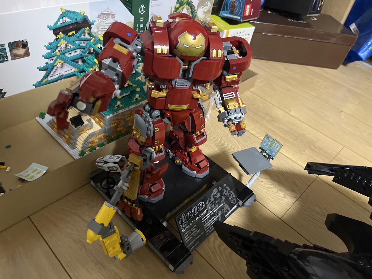 LEGO組立します LEGO組立致します！代替品、ナノブロックでも組立行います！ イメージ1