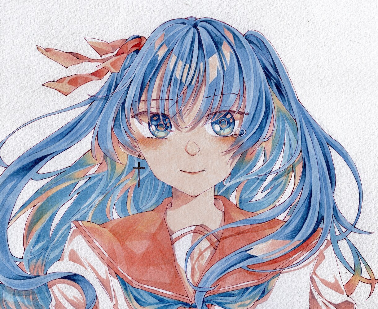 SNSアイコン/イラスト描きます アイコン、ヘッダー、一枚絵からVTuberなどのキャラデザ等 イメージ3