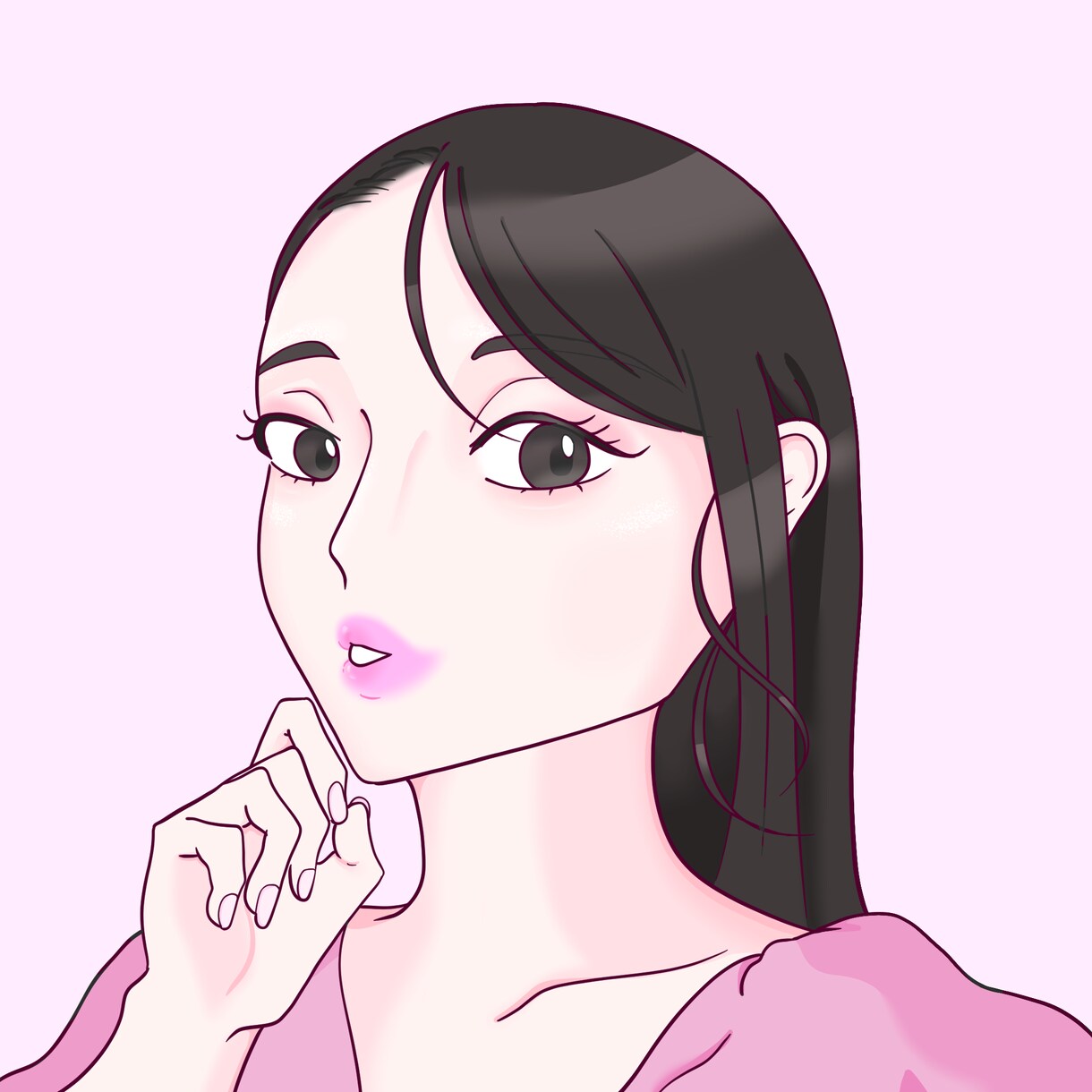 SNSで使えるかわいいアイコンイラスト描きます ポップでかわいいアイコンイラストをお届けします！ イメージ6