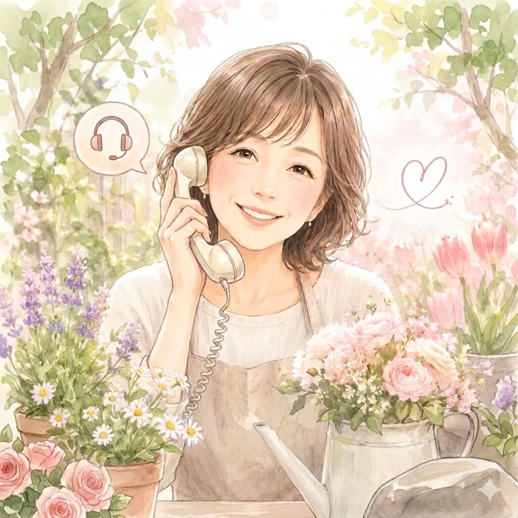 どんなお話も優しくお聞きします 雑談・愚痴聞き・悩み相談♪お気軽にどうぞ イメージ2