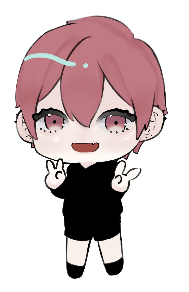人物＋背景の格安ハイクオリティなイラストを描きます キャラデザや背景まで、ここをこうして等沢ご要望多めの方に イメージ6