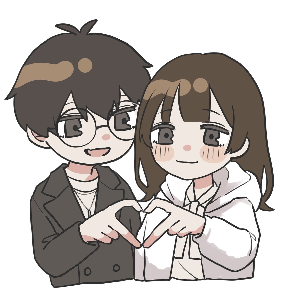 アイコン・夢絵等用途に合わせたイラスト作成します ゆるふわ〜かっこいい系まで幅広い絵柄対応できます。 イメージ6