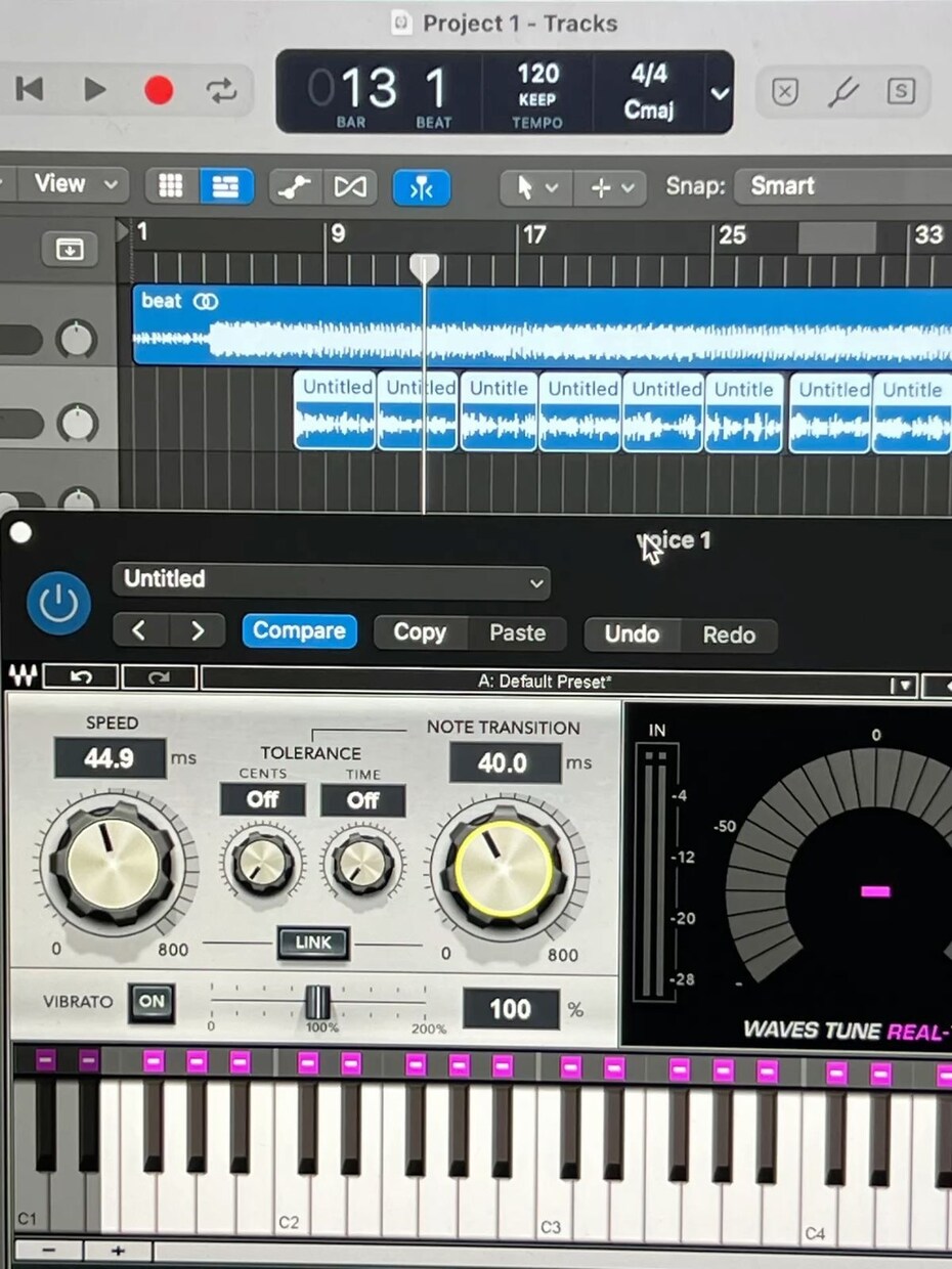 楽曲のミックスダウン(マスタリングなど)承ります HIPHOP,R&Bが得意です！ イメージ1