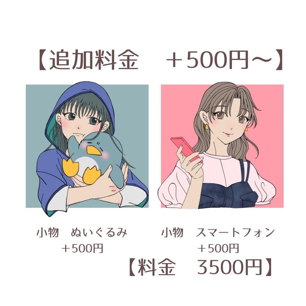 可愛いくて、オシャレなイラスト描きます 一目で何屋さんか分かる！忘れられない魅力的なイラスト描きます イメージ4