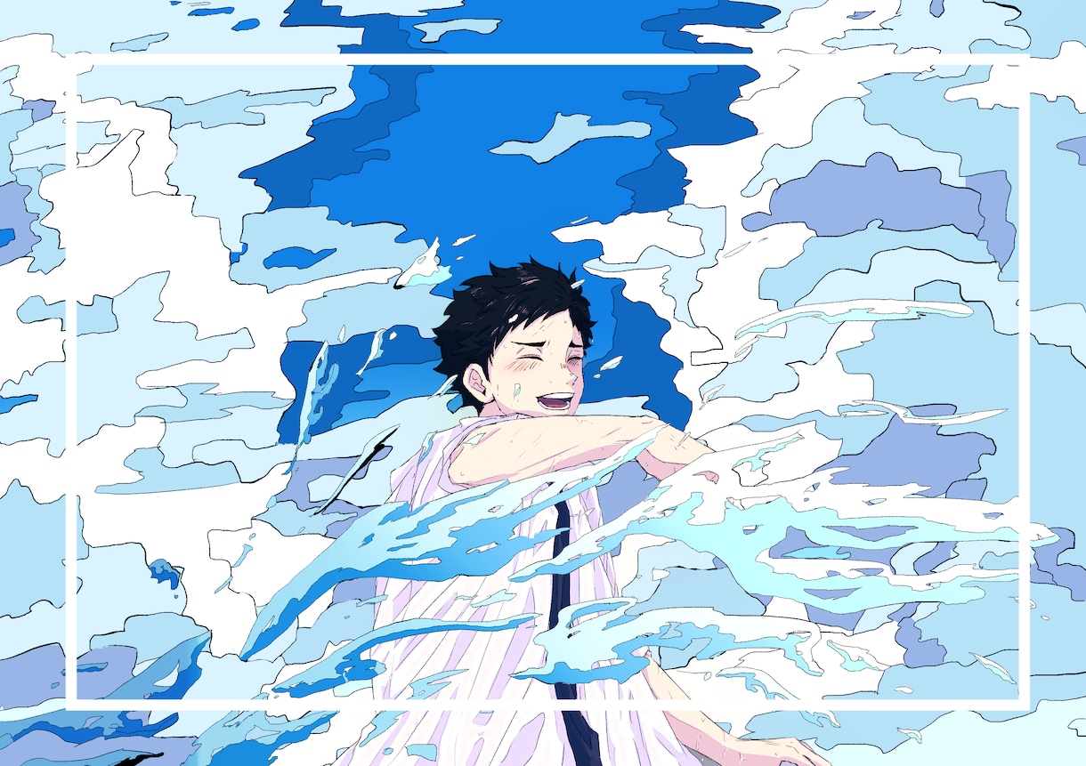 SNSアイコン用、ヘッダー用イラストお描きします いいアイコンがない… 誰かに描いて欲しい！という方におすすめ イメージ4