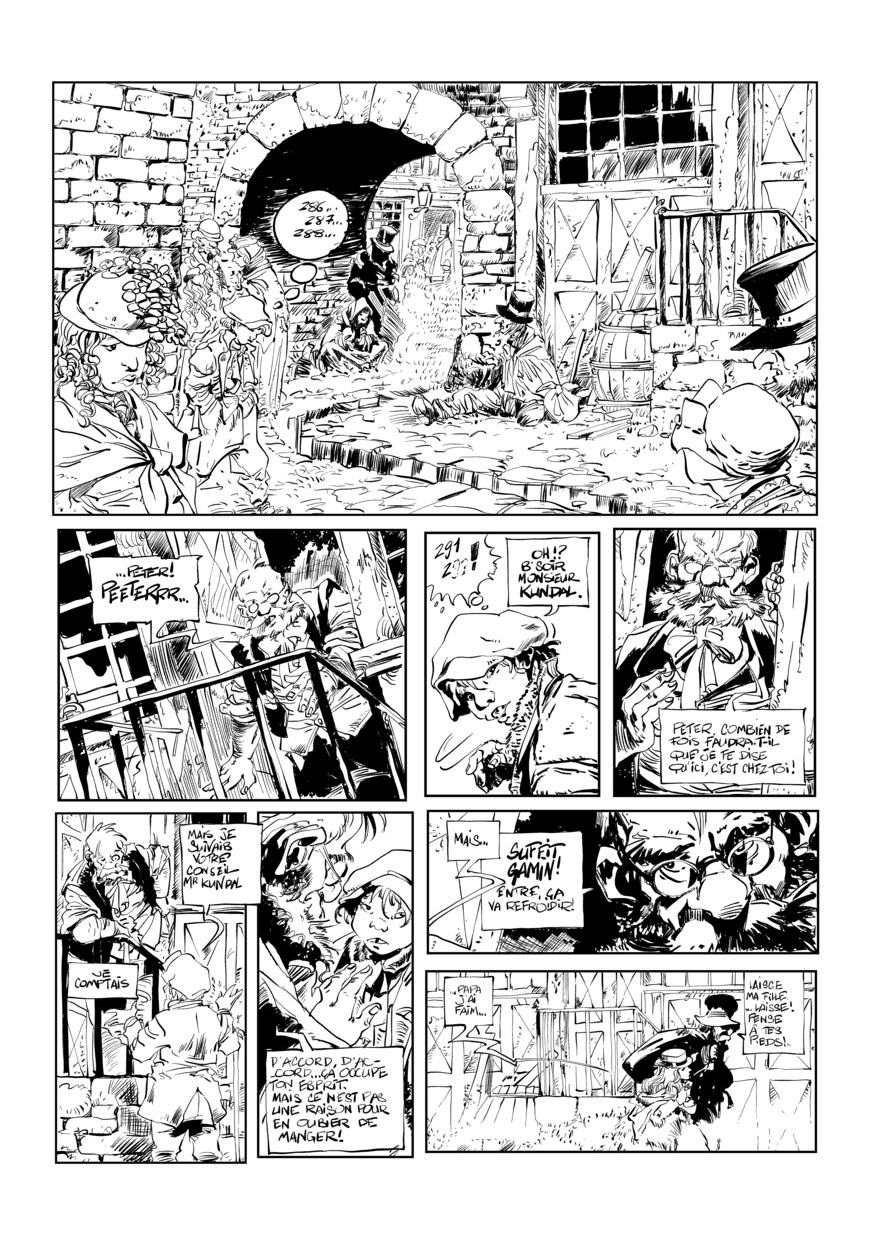 漫画制作キャラクター背景コマ割り線画彩色ます 漫画制作、キャラクター作画、背景・コマ割り・線画・彩色など。 イメージ6
