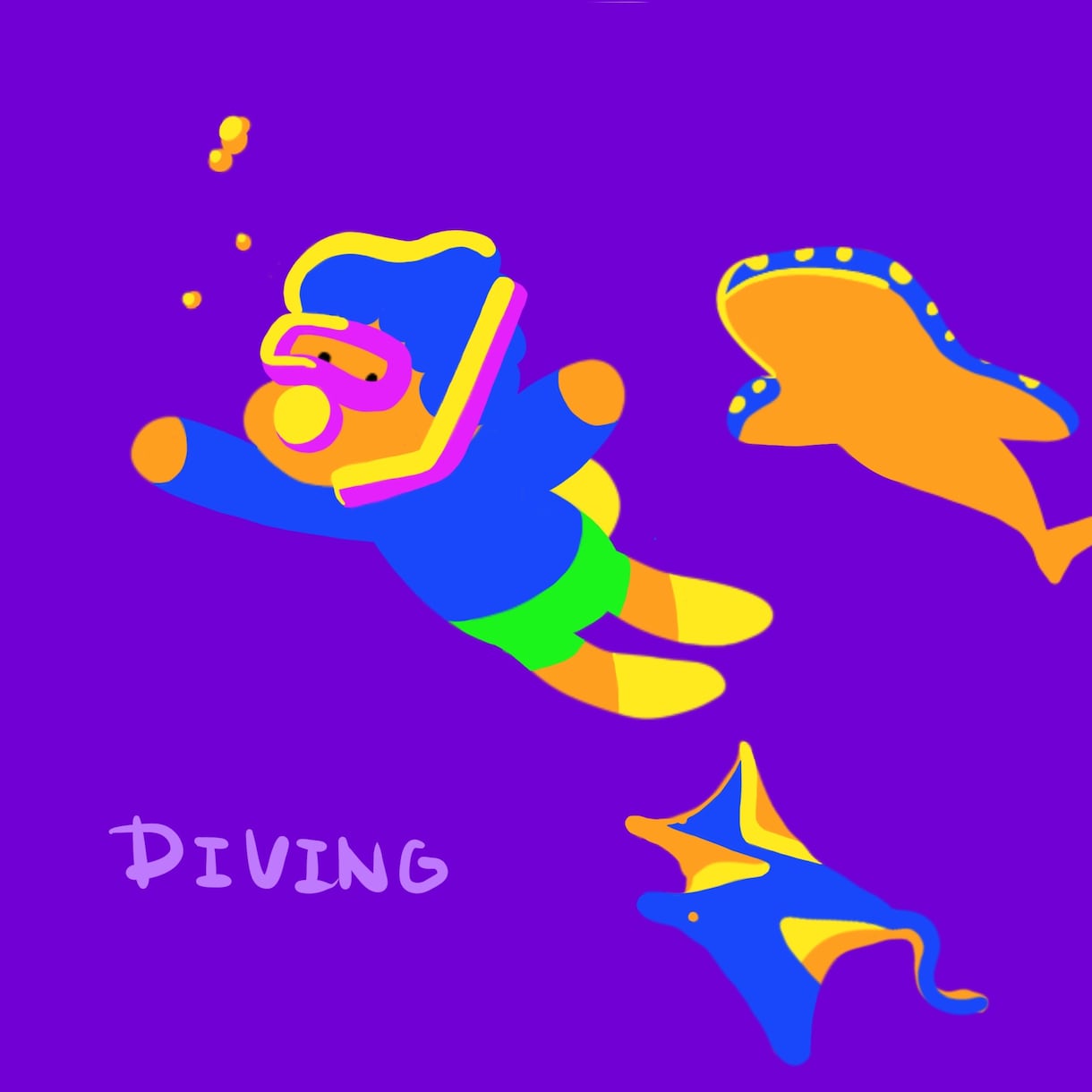 デフォルメのイラストも描いてます 丸みのあるかわいい系のイラストはこちら イメージ3