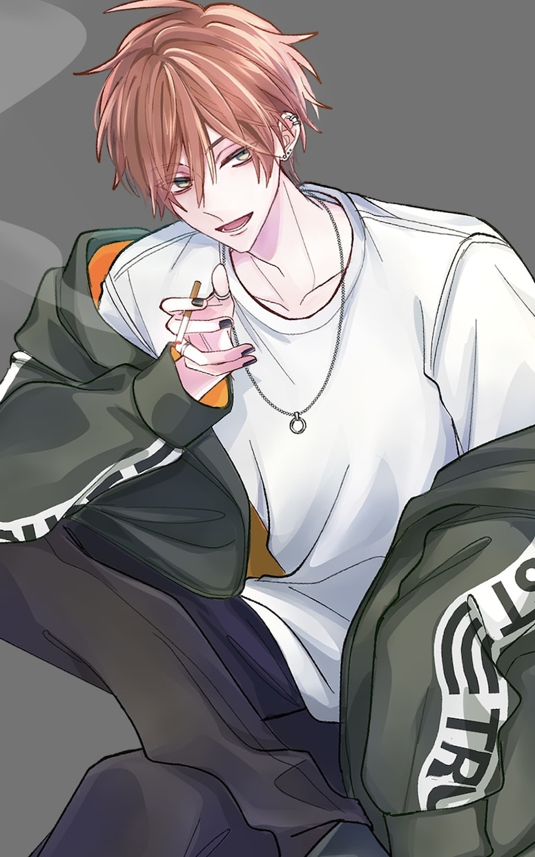 少女漫画風のイラスト作成いたします キラキラした女の子や男の子のイラストを作成いたします イメージ5